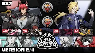 Shiyu Defense | Manato - Hugo | Node 6-7 S Rank | ZZZ Zenless Zone Zero 2.4
