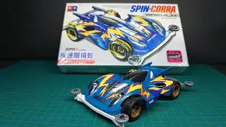 24. SPIN COBRA | Tamiya Premium merek DAXING