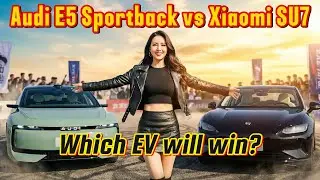 2026 Audi E5 Sportback vs Xiaomi SU7: Ultimate EV Showdown!