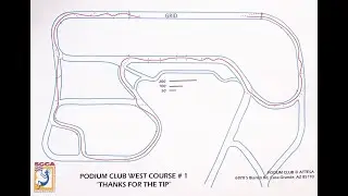 AZBR TracX @ Podium Club - West Course