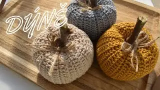 DÝNĚ #2, háčkovaná, crochet ,tutorial, diy