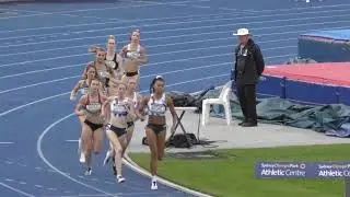 800m Open Women H2 Georgia Griffith 2:05.70 Australian Athletics Championships 2019
