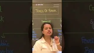 4 types of bank in India🇮🇳#shorts #bank #indianbanks #banks #rbi #hdfc #pnb #upsc #socialscience