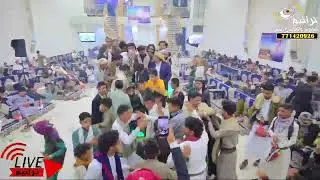 بث مباشرالسمره أفراح ال العواضي العريس / فارس العواضي  الفنان / عزالدين العفيف