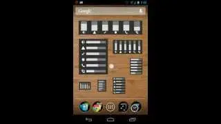 Audio Control - Widgets
