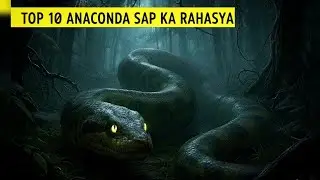 दुनिया के सबसे विशाल Anaconda के 10 अनसुने रहस्य!
