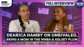 Vinyl & Sparks Forward Dearica Hamby on Unrivaled, Being a Mom in the League, Kelsey Plum, and More