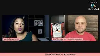 Rise of the Moors Appear In Court  WITH COMMON SENSE ACADEMY