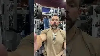 Chest and Shoulders - High Intensity Training - DC/HD/PHD/Max-OT/HIT