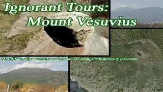 Ignorant Tours: Mount Vesuvius - Google Maps