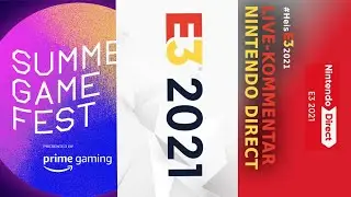 SUMMER GAME FEST, E3 202, die Nintendo Direct und Xbox & Bethesda Games Showcase. Podcast.