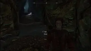 Skyrim:How to get your follower out of Broken Oar Grotto.Also work for dead thrall