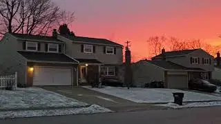 Beautiful sunset 12/22/25 