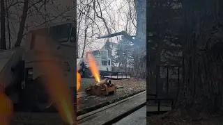Firing Tools Out of my Miniature Black Powder Cohorn Mortar Into a Flat Screen TV! 💥 📺 😂