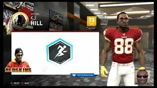 Young Wide Receivers KJ Hill & Terry McLaurin - Skill Points Upgrade - Madden NFL 20 Franchise Mode