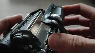 Ошибка RE-OPERATE AFTER PUSHING RESET BUTTON на видеокамере Panasonic NV-GS30