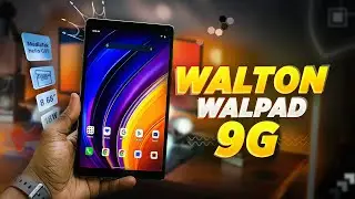 Walton Walpad 9G Tab Review | A Low Budget Tab🔥