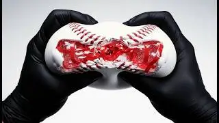 Fluffy Sports Balls AI ASMR Squeezing and Crushing Video 🏈 Oddly Satisfying (8K Ultra Realistic)