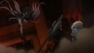 Cu Caster & Mash Vs Medusa Alter Lancer (Full Fight) | FGO Anime