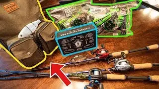MY TACKLE BACKPACK! (Best tackle storage) + MTB Unboxing 🔥