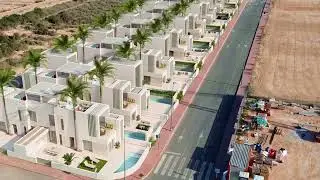 AREAbeach IV Modern villas in Ciudad Quesada Costa Blanca Spain