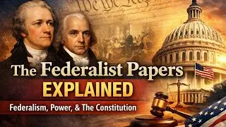 The Federalist Papers Explained | Federalism, Power, Courts, and the Constitution