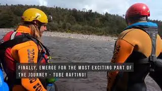 Black Water Rafting - Underworld Adventures - West Coast, New Zealand