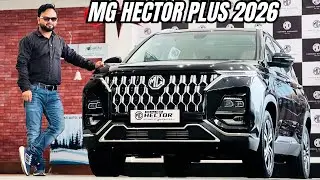 2026 New MG Hector Plus Detailed Review | Price | Features |