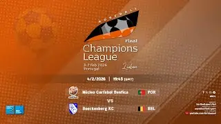 NC Benfica - Boeckenberg KC | IKF KCL Final (2025-26)