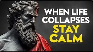 How to Keep Control When Everything Breaks Down | STOICISM