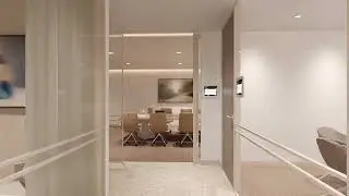 3D Office Interior Design Walkthrough | Qualitas Workplace Fitout at 101 Collins Melbourne