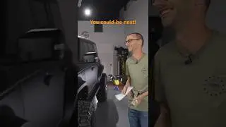 Mitch M. First Reaction to his Brand New SEMA Bronco🤯 #winner #bestreaction