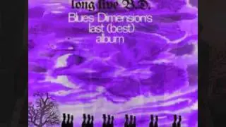 BLUES DIMENSION    b.d is dead, long live b.d.  1969   (vinilo)