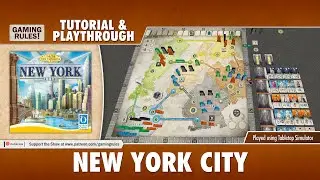 New York City - Tutorial & Playthrough