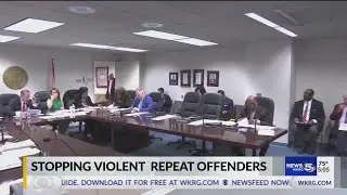 Stopping repeat violent offenders