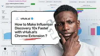 How the vhub.ai Chrome Extension Streamlines Influencer Discovery