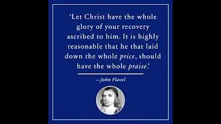 The Doctrine of Fear, by John Flavel.