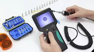 Dimension EasyGet 200x & 400x Digital USB Inspection Probe - Available from Fiber Optic Center