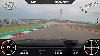 COTA E46 M3 2:34.6