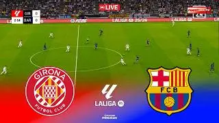 🔴Girona vs Barcelona - Spanish La Liga 2026 | Pes 21 Gameplay Simulation