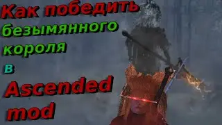 Ascended mod🔥Dark souls 3🔥Убийство безымянного короля