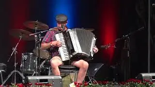 Festival på Feddet 2017 i Kerteminde med: Lars Kirkegaard Solo.