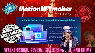 🔻 MotionNFTmAKER ❤️&zwj;🔥 DEMO 💖 Motioney 🔻