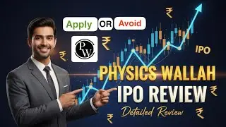 Detailed Review of Physics Wallah IPO || Apply OR Avoid || Brokers Review #ipo #physicswallah