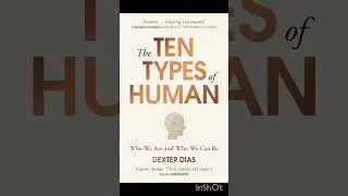The ten types of human| Dexter Dias| #booktok #bookbites #audiobook