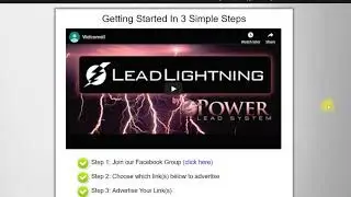 Lead Lightning How To Get Leads To Any Business - Lead Lightning  Review The $7 Lead Magnet!