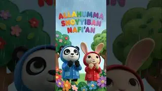 Tik Tik Bunyi Hujan-Lagu Anak Populer Versi Islami #laguanak #laguanakislami