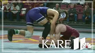 University of Minnesota wrestling beats Northwestern