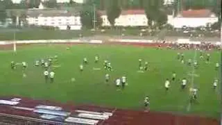 Mario Hines vs. Kempten Comets Away (Ravensburg Razorbacks 2013)
