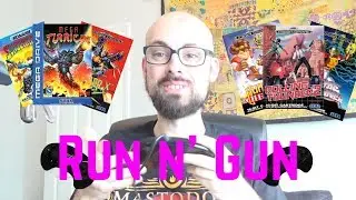 Sega Mega Drive Run and Gun Games